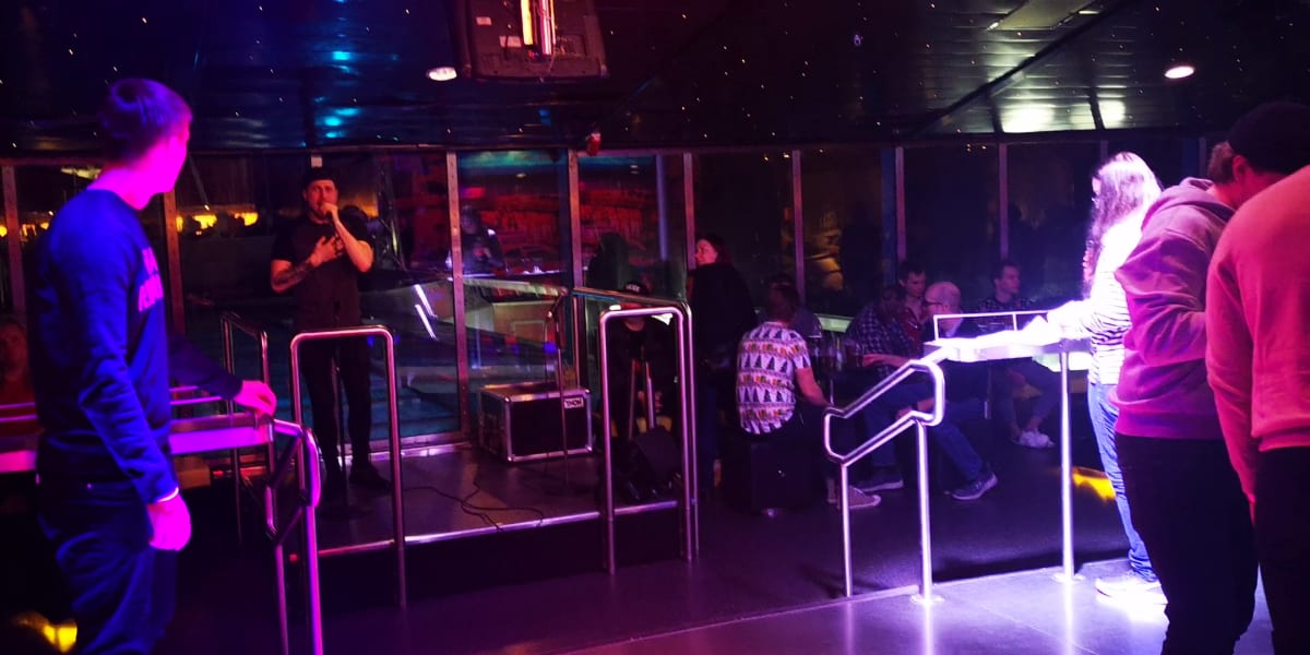 Singing in Stockholm