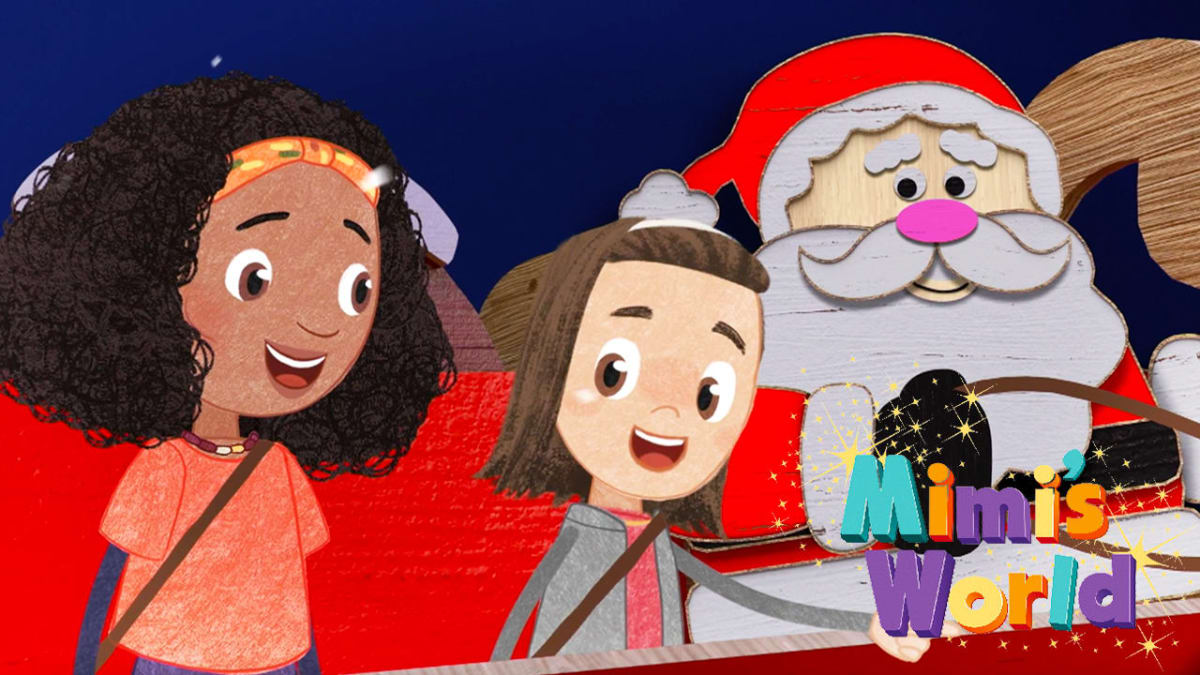 Mimi's World - Christmas - Santa's Sleigh