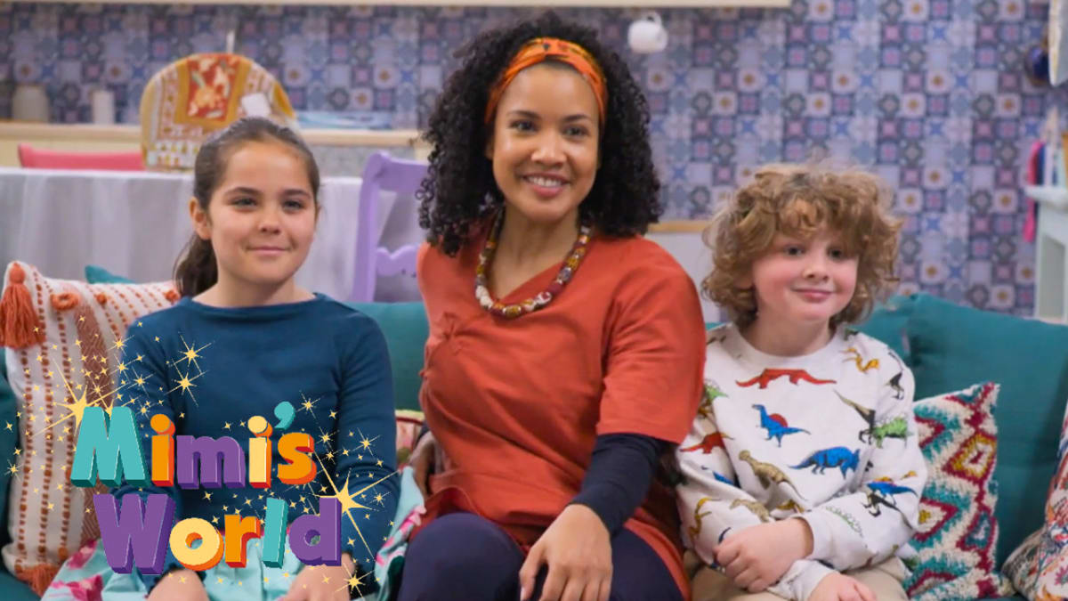 Mimi's World - Ponchki For a Day - Working Together Song