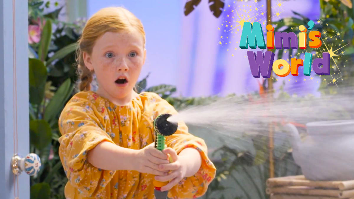 Mimi's World - Miss Rist's Birthday - Sorry Miss Rist