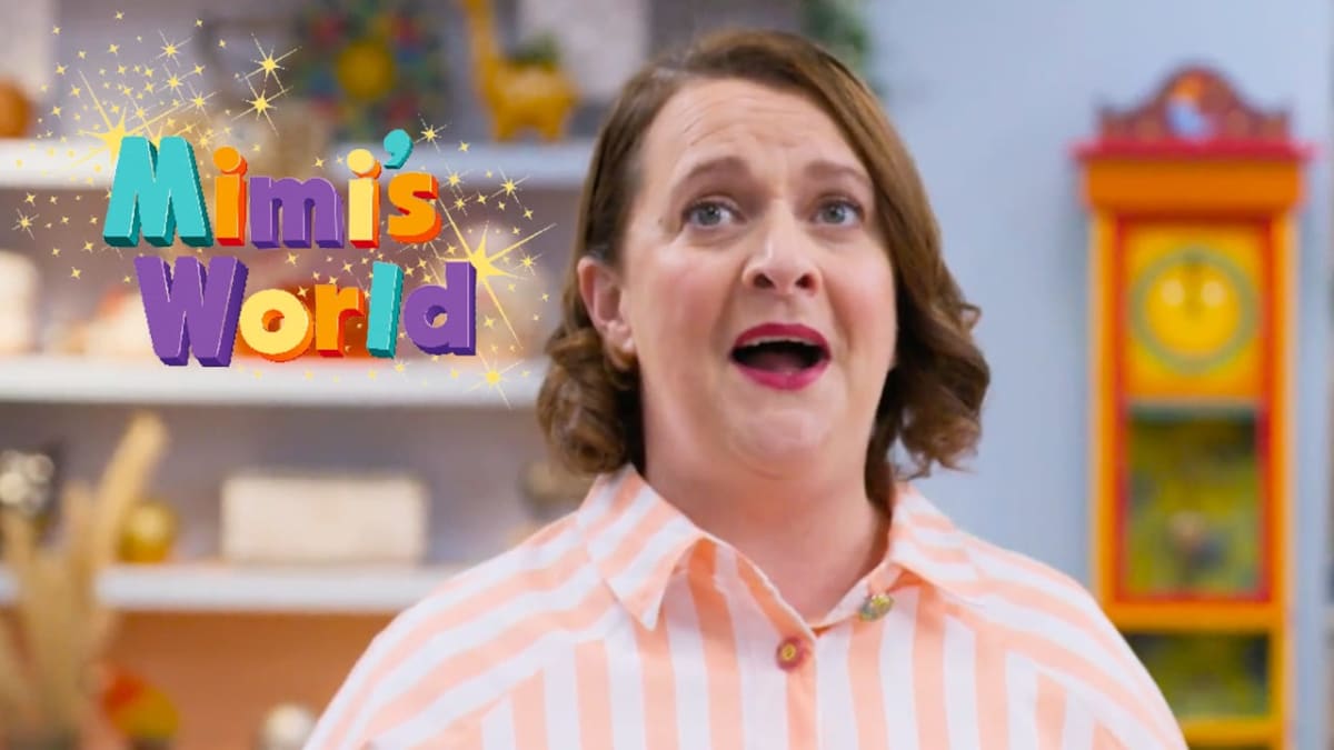 Mimi's World - Miss Rist's Birthday - Happy Birthday Miss Rist!