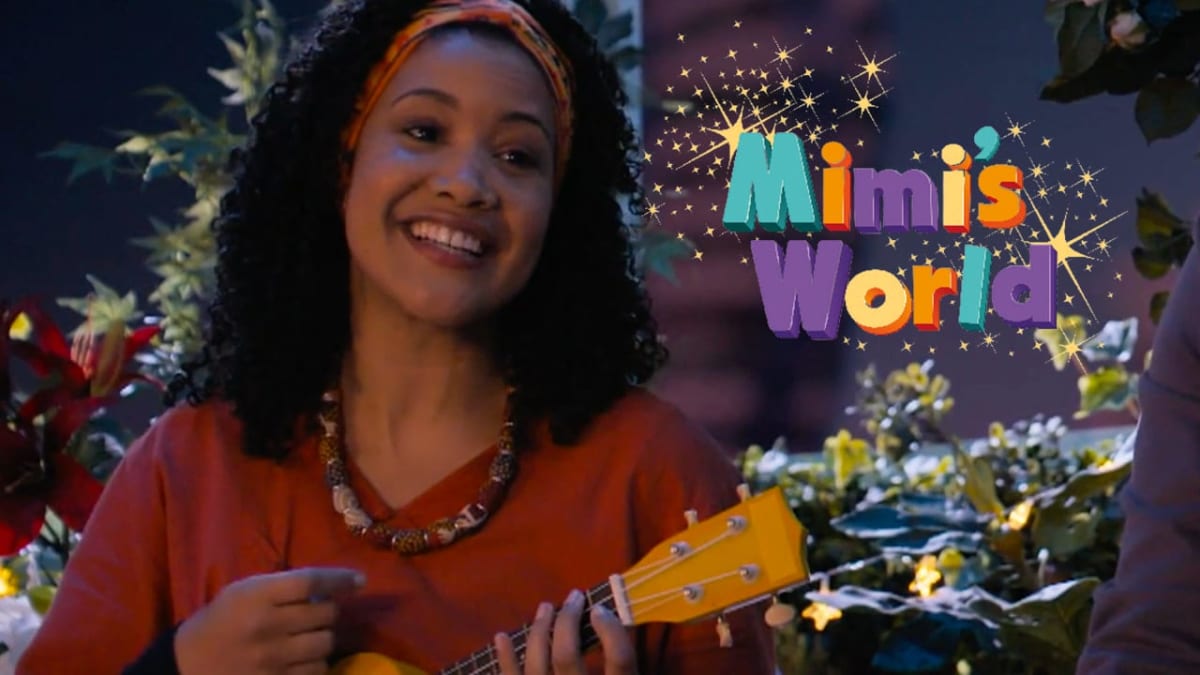 Mimi's World - Sleepover - Under The Stars Song