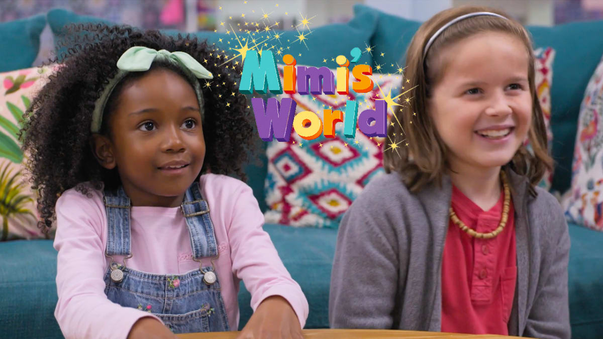 Mimi's World - Big Surprises - That's What Cool Friends Always Do Song