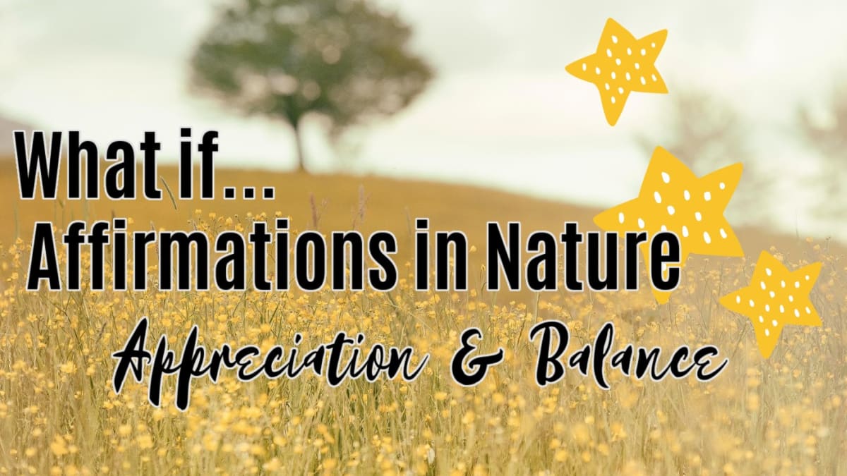 🌳 Appreciation & Balance (What if?)