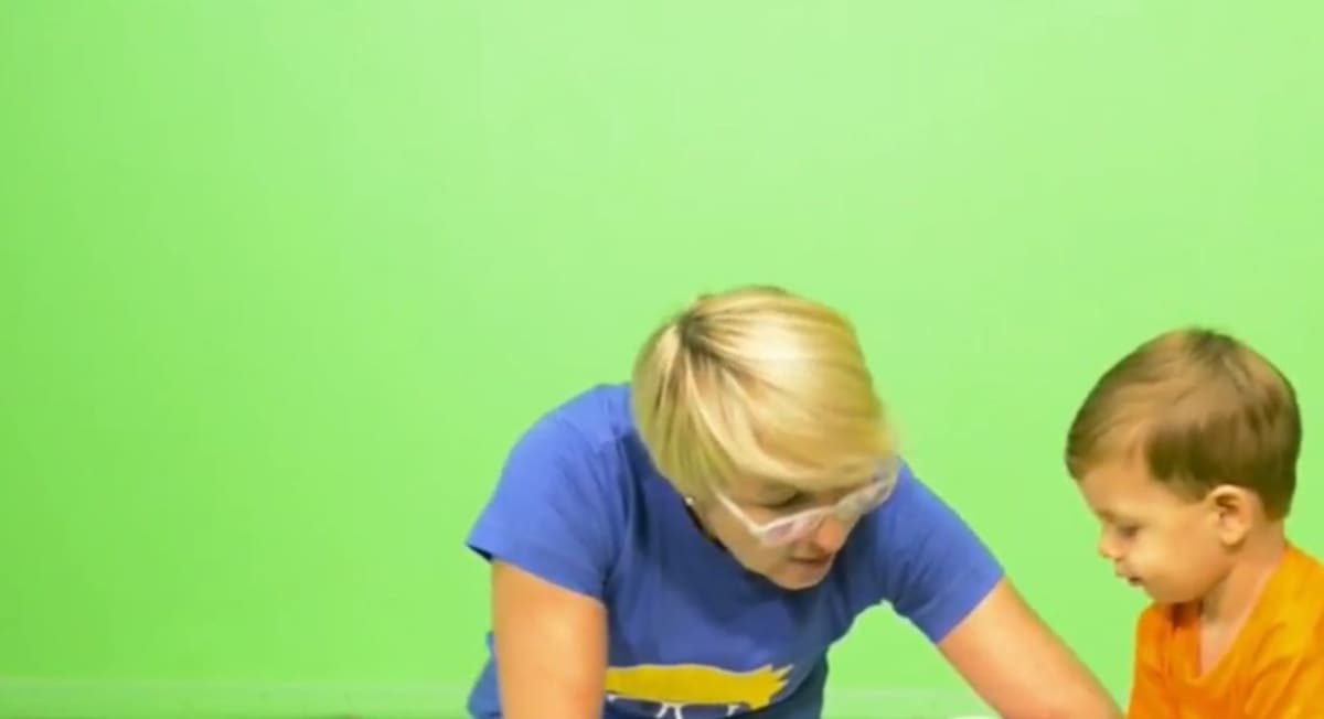 Amanda and Christopher Can You Eat A Rainbow