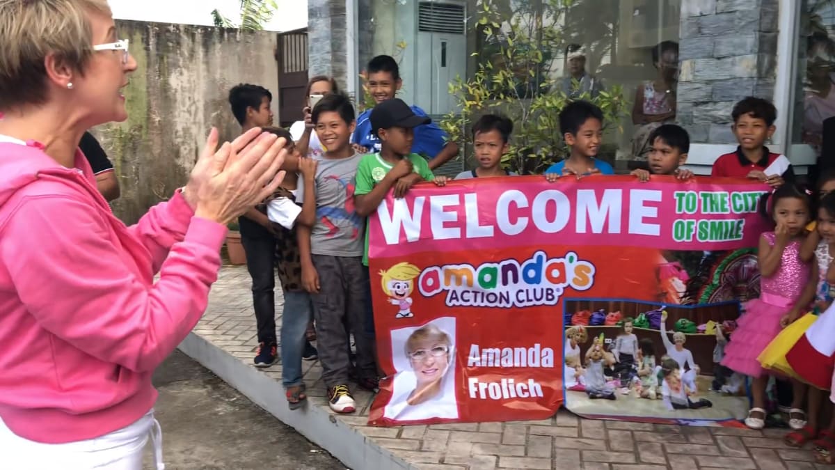 Action Amanda in the Phillippines