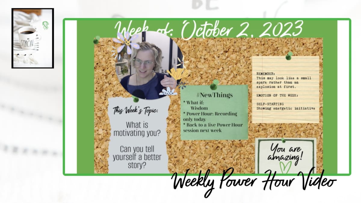 October 2, 2023: What's Your Motivation?