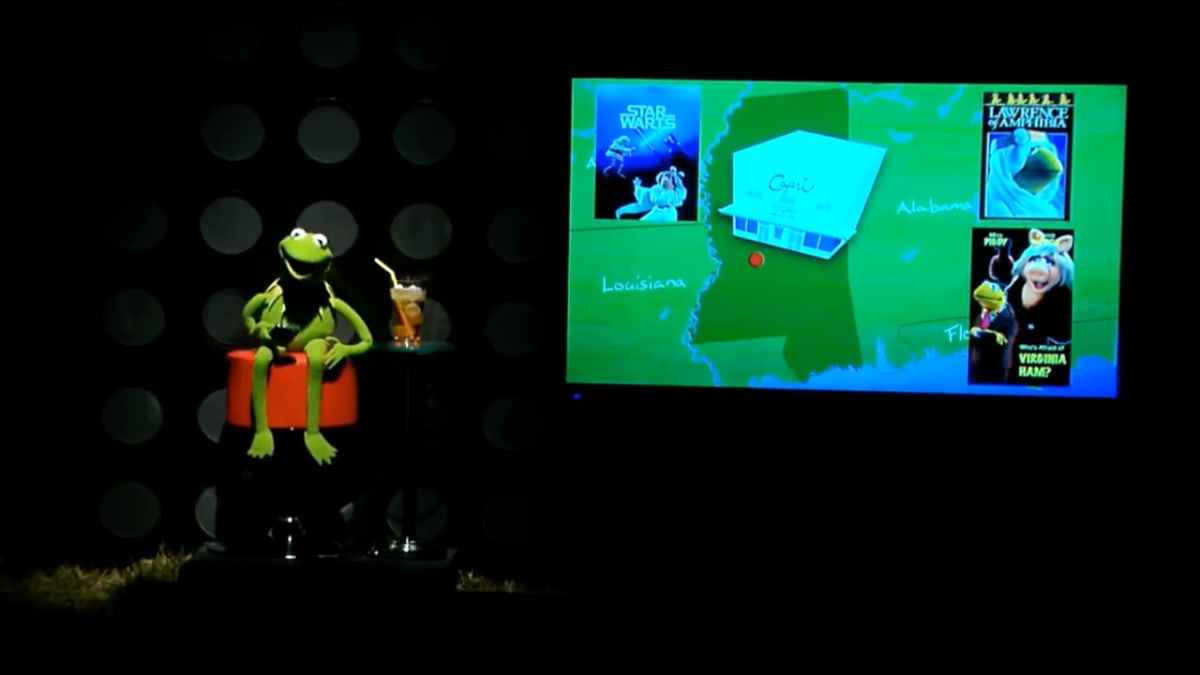 The creative act of listening to a talking frog | Kermit The Frog | TEDxJackson