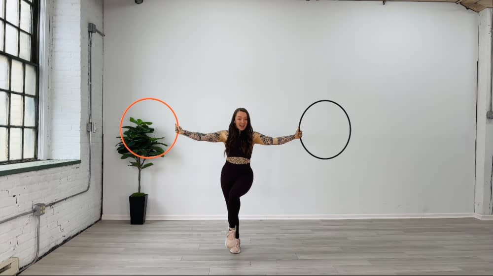 Bouncing Venn Diagram