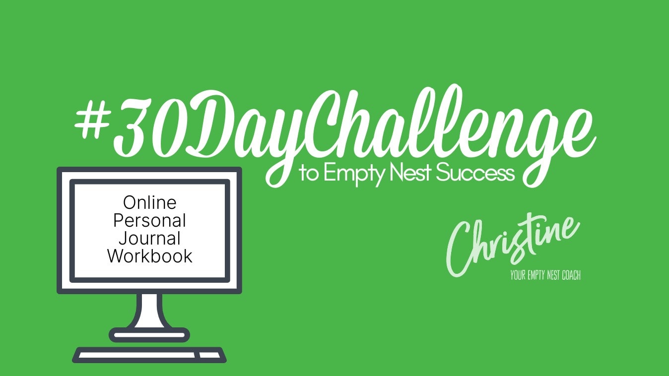 30 Day Challenge Online Journal (Google Workbook)