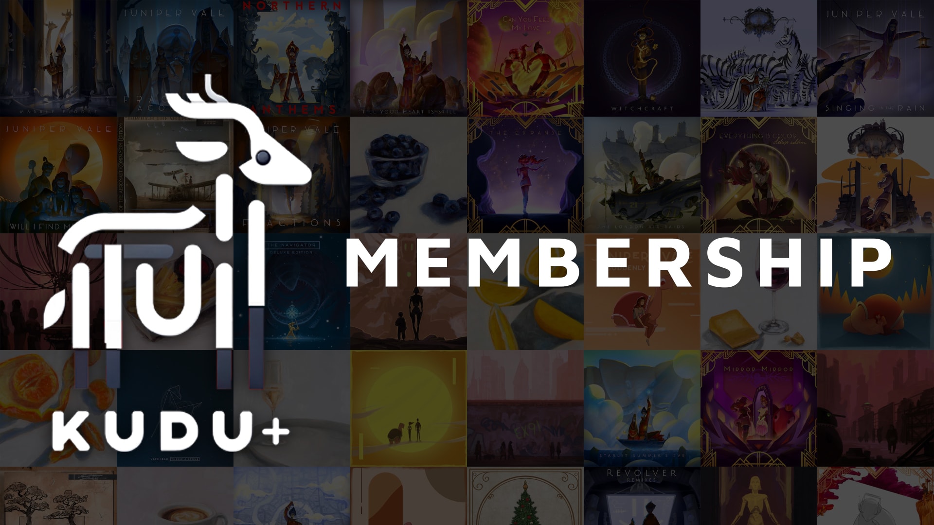 KUDU+ Membership (Full Access)