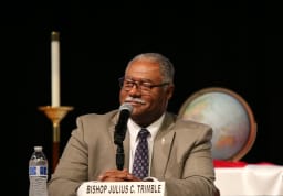 Bishop Julius C. Trimble