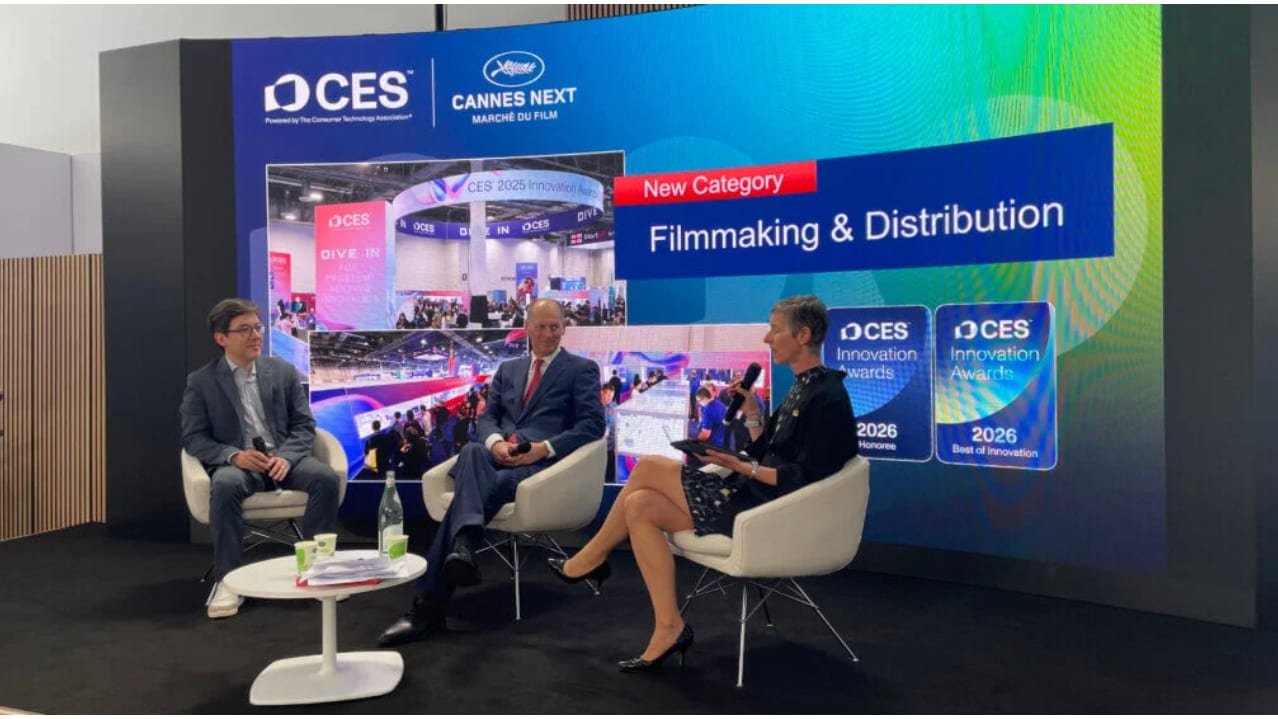 Cannes Partners with CES Las Vegas to Launch New Tech Award for Film Innovation