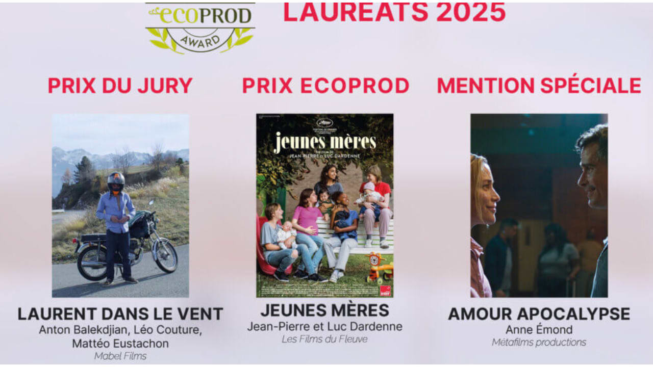 Cannes 2025: Jeunes Mères Leads Ecoprod Awards Honoring Green Filmmaking