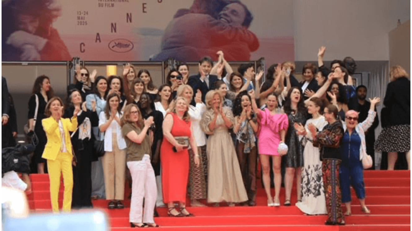 Cannes 2025: 18 Women's Groups Unite for Symbolic Red Carpet Call to Action