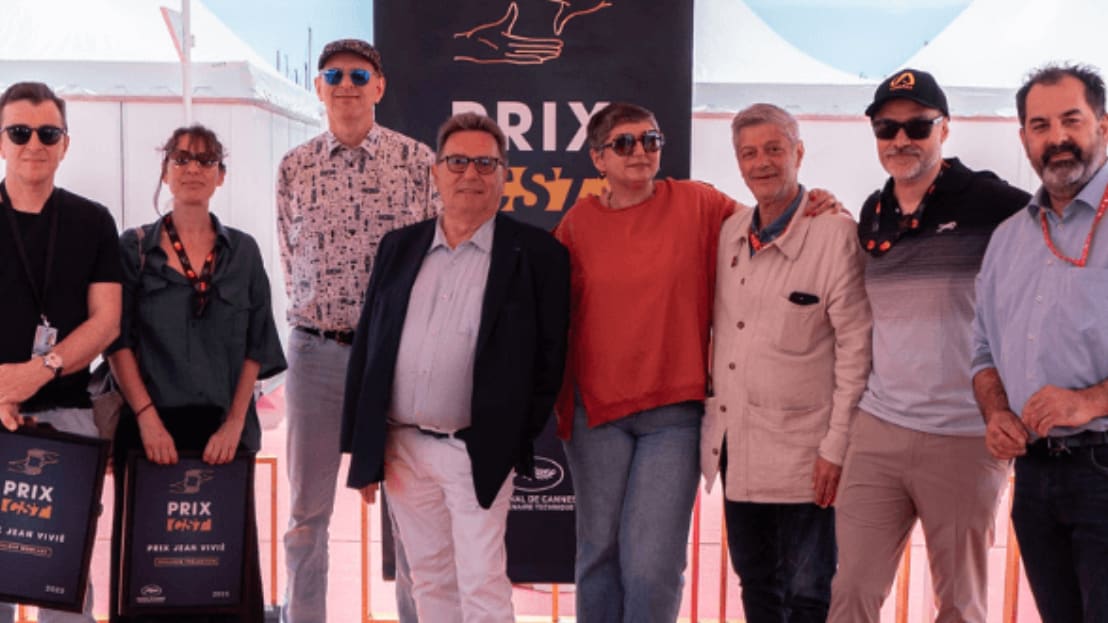 Cannes 2025: Caroline Delpoux and Romuald Lagoude Win Jean Vivié Technical Awards