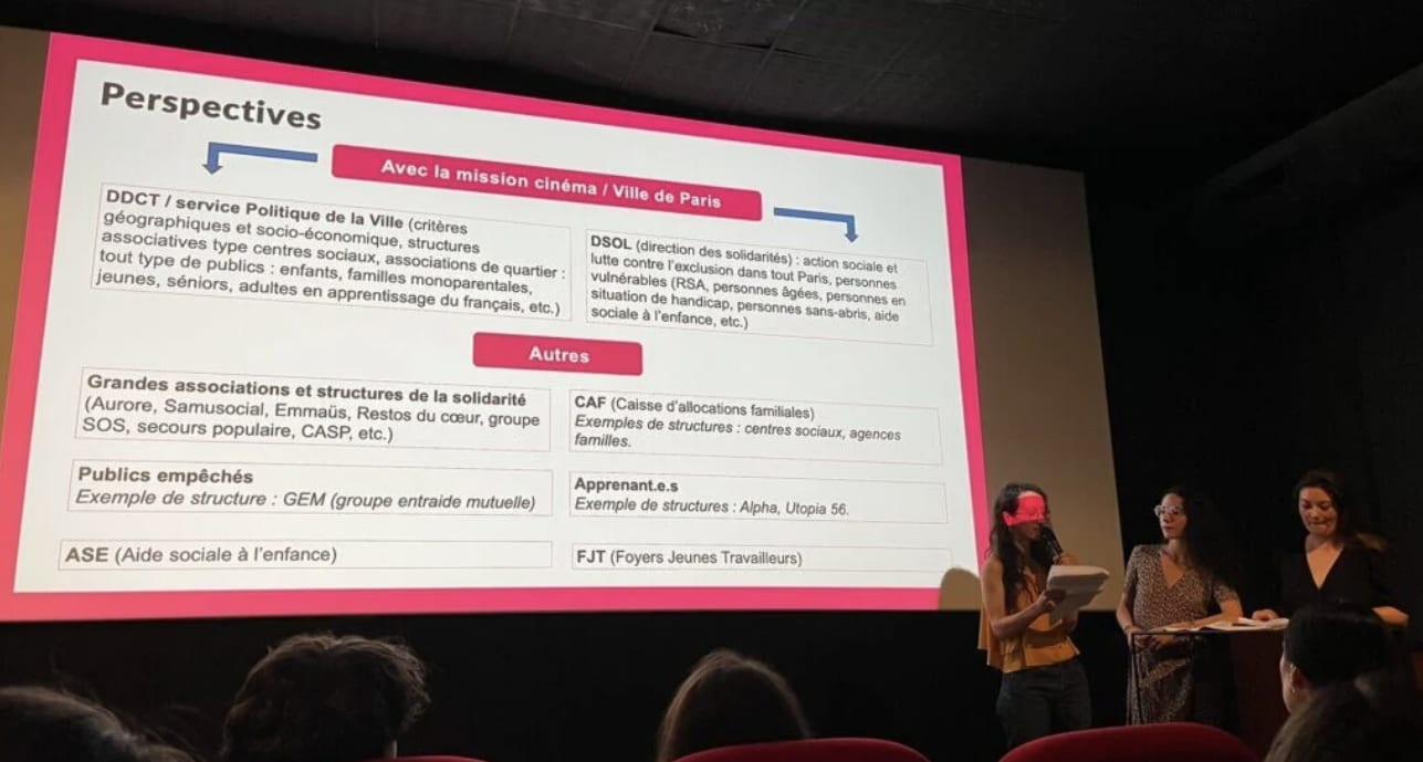 Paris Indie Cinemas Expand Social Mission with Record Outreach and New Programs