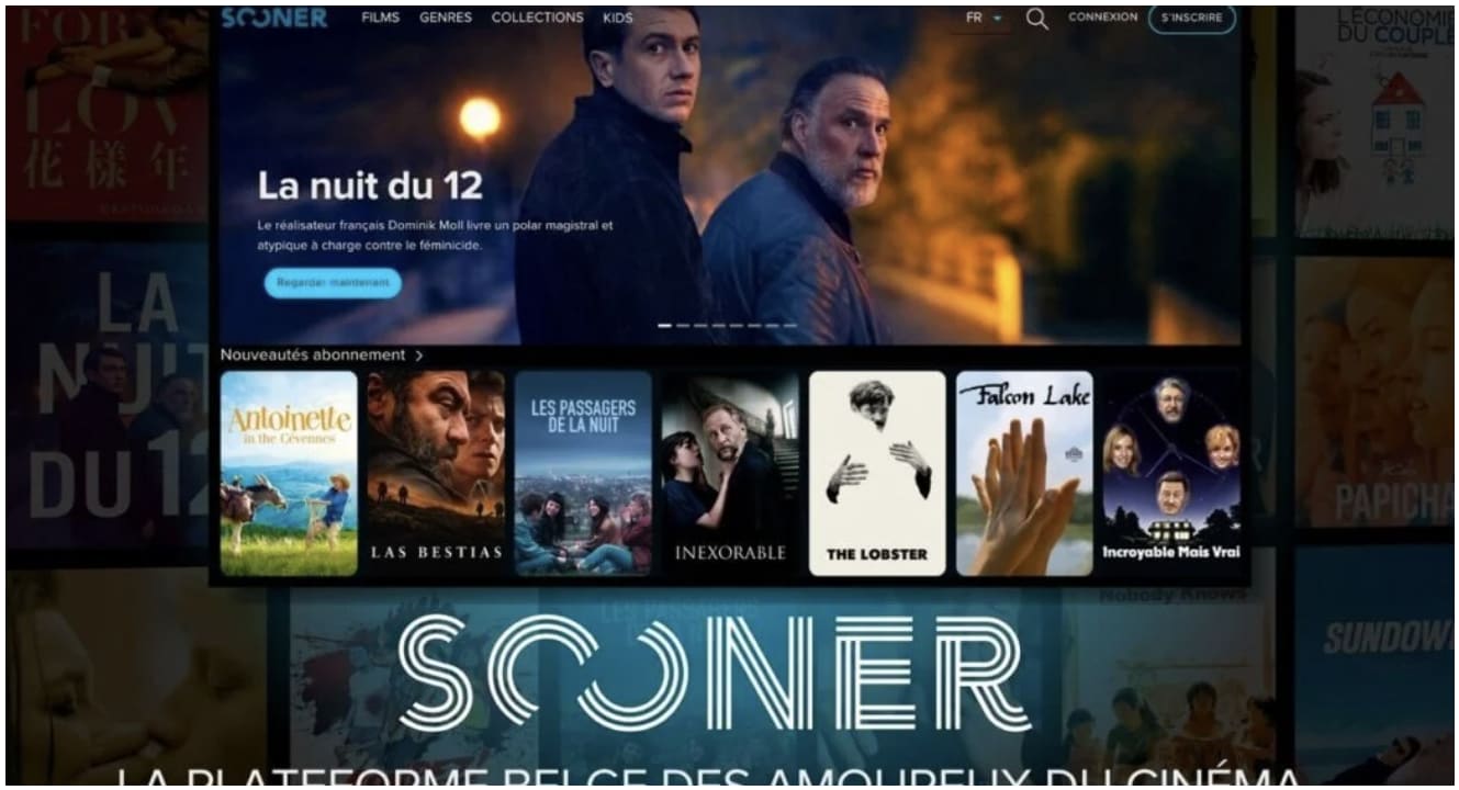 Sooner’s Human Touch: The Belgian Streaming Platform That’s Growing Without Algorithms