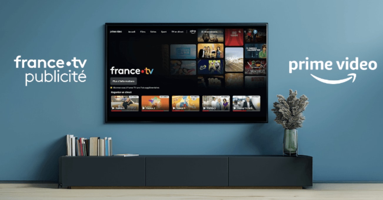France.tv Publicité and Prime Video Strike Landmark Ad Partnership