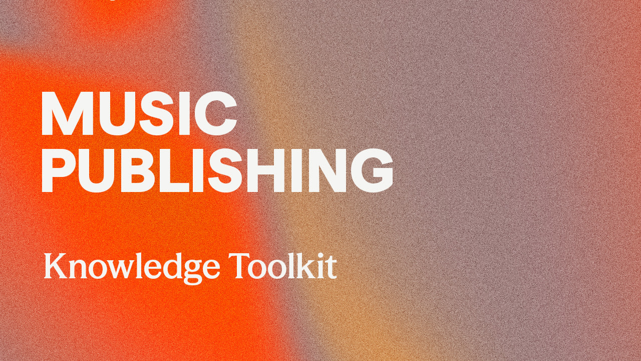Chapter 6: Music Publishing