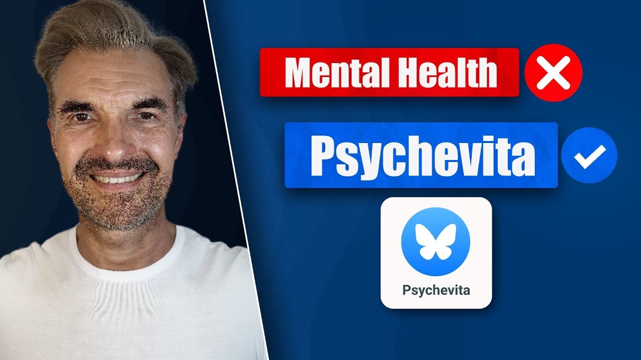 Goodbye Mental Health, Hello Psychological Vitality | PsycheVita® with Dr Tony Weston