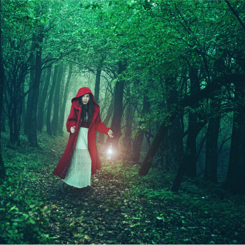 Little Red Riding Hood - Sleep Stories