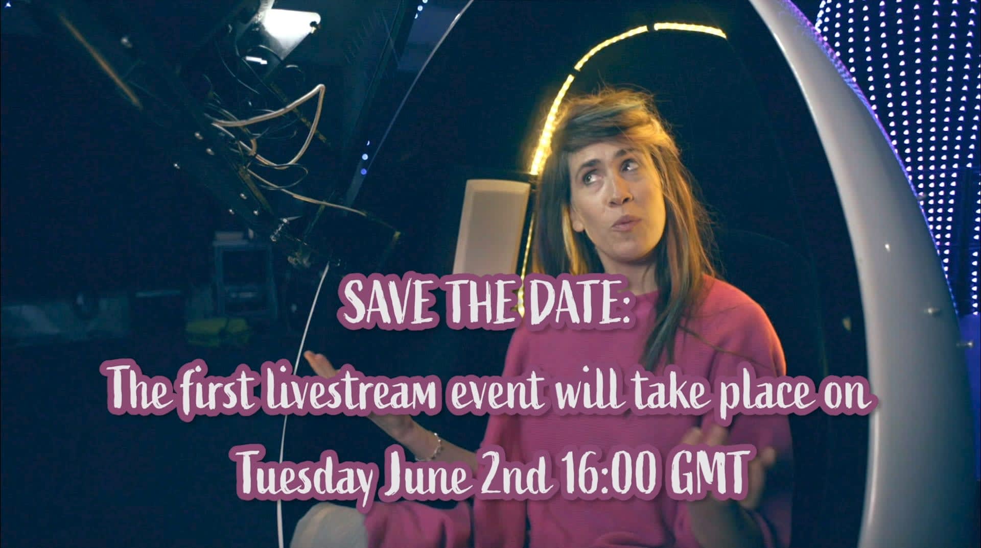 AImogen Livestream Announcement