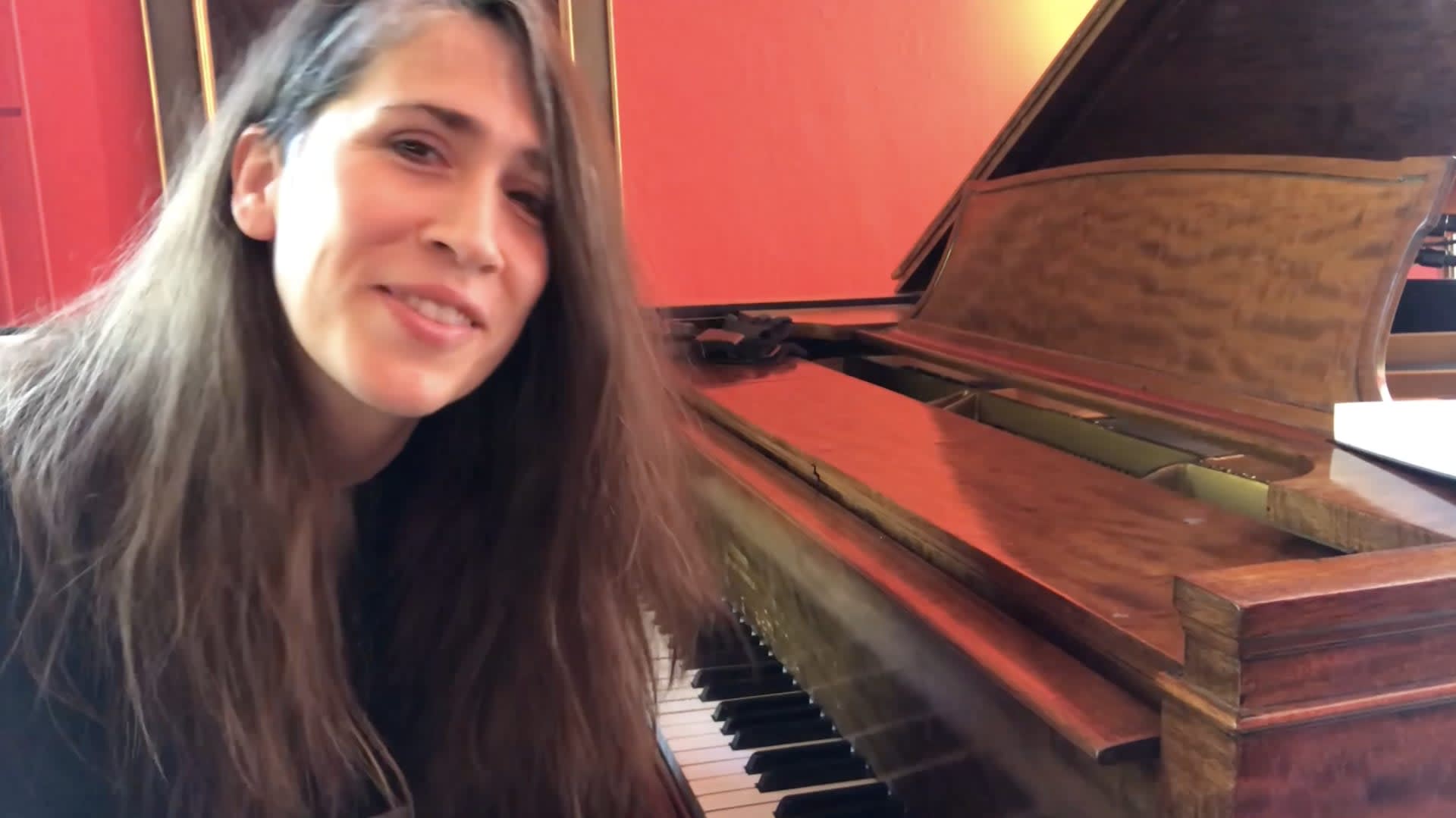 Royal Albert Home Concert (and rehearsals)