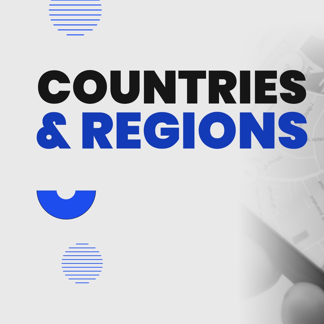 Countries & Regions