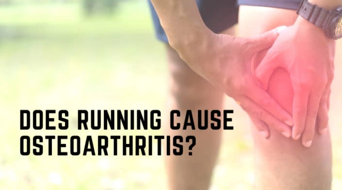 Does running cause Osteoarthritis?
