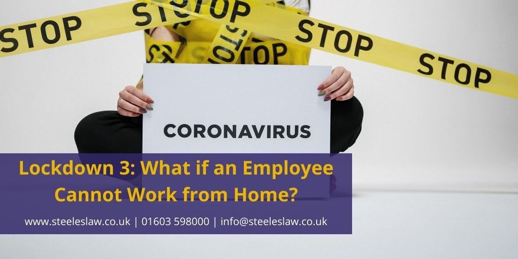 Lockdown 3: What if an Employee Cannot Work from Home?