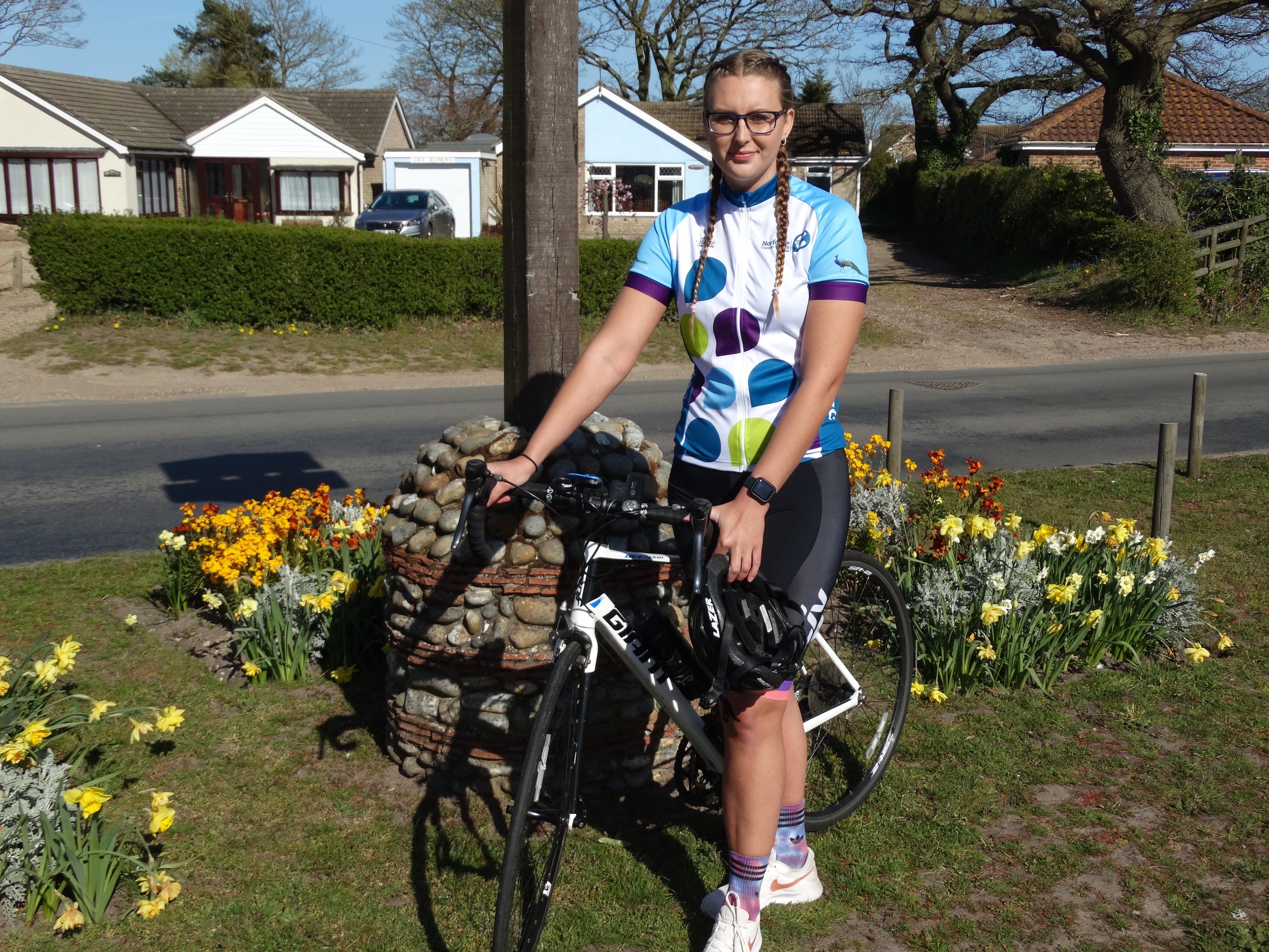 Swimming Champion Turns to Cycling to Raise Funds for Big C’s New Centre