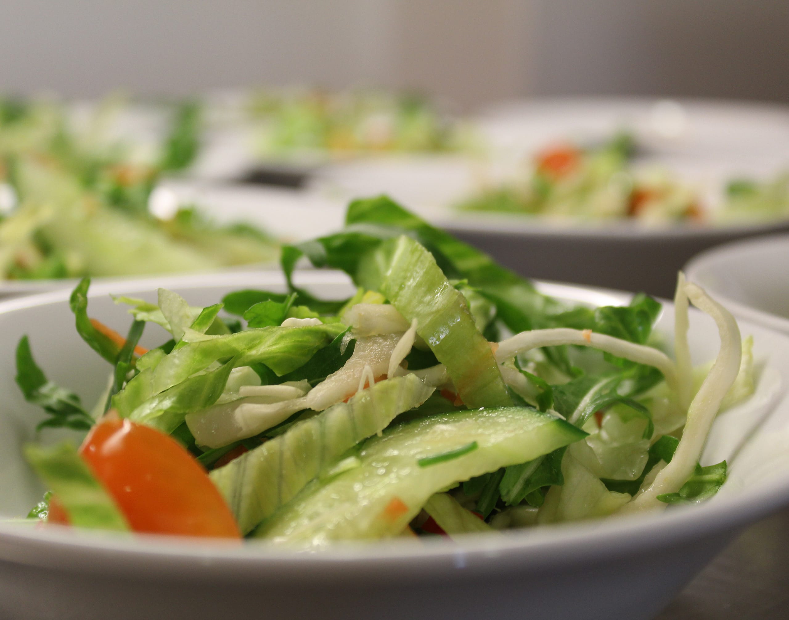 An insight into catering at Langley School 