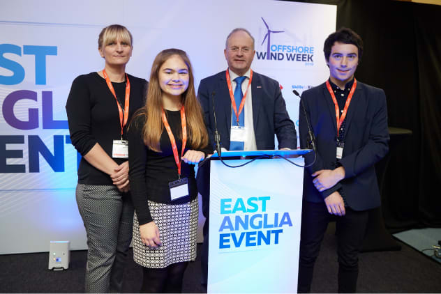 Winner of Norfolk Chambers’ competition donates prize to East Coast College