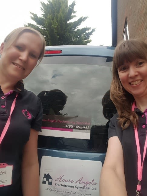 Norfolk County Council commissioned Community Catalysts are delighted work in partnership with House Angels Decluttering Specialist. 