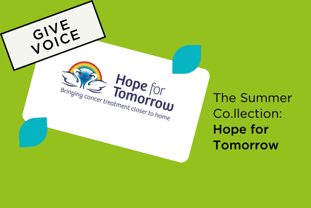 Celebrating Hope for Tomorrow
