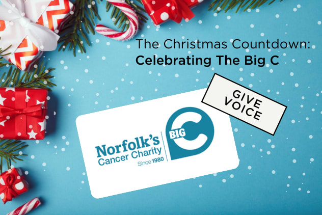 Buy an extra special gift this Christmas and help Big C reach their fundraising target to build a new state-of-the-art Cancer Support and Information Centre in the Norwich community, which brick by brick is nearing completion