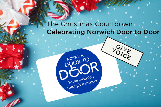 Norwich Door to Door is a charitable organisation that operates a fleet of 12 accessible, mobility minibuses, providing residents of Norwich and its suburbs the opportunity to connect with their local community.