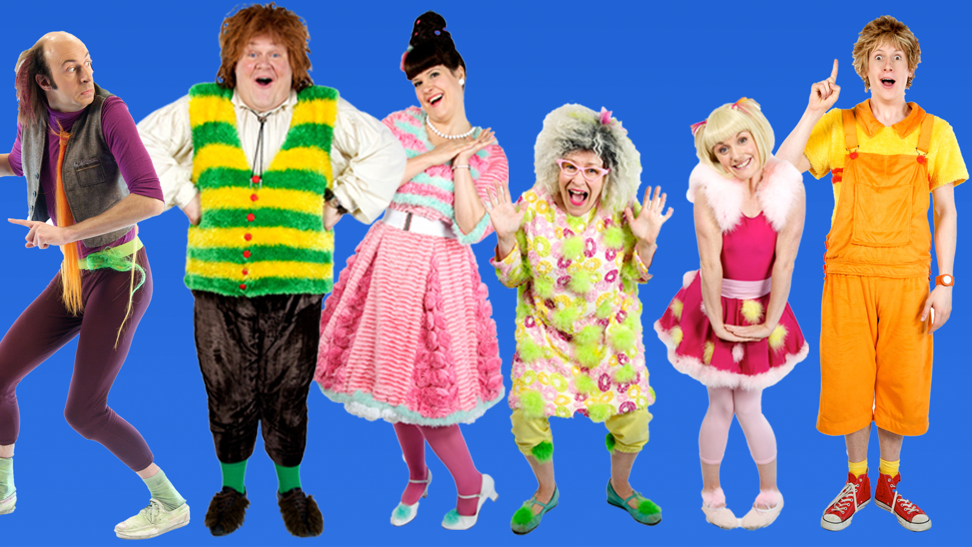 Ha Ha Hairies Songs Compilations