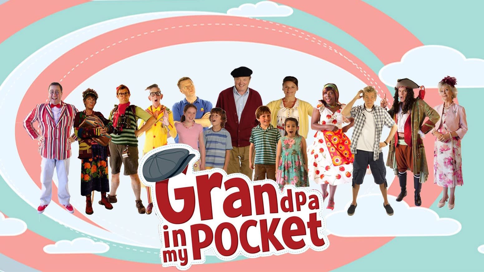 Grandpa in my Pocket Character Compilations