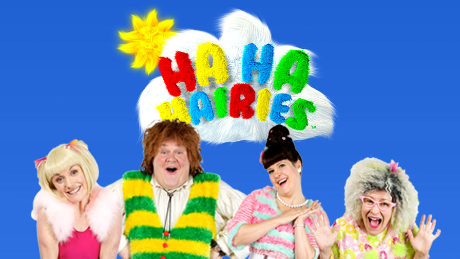 Ha Ha Hairies Character Compilations