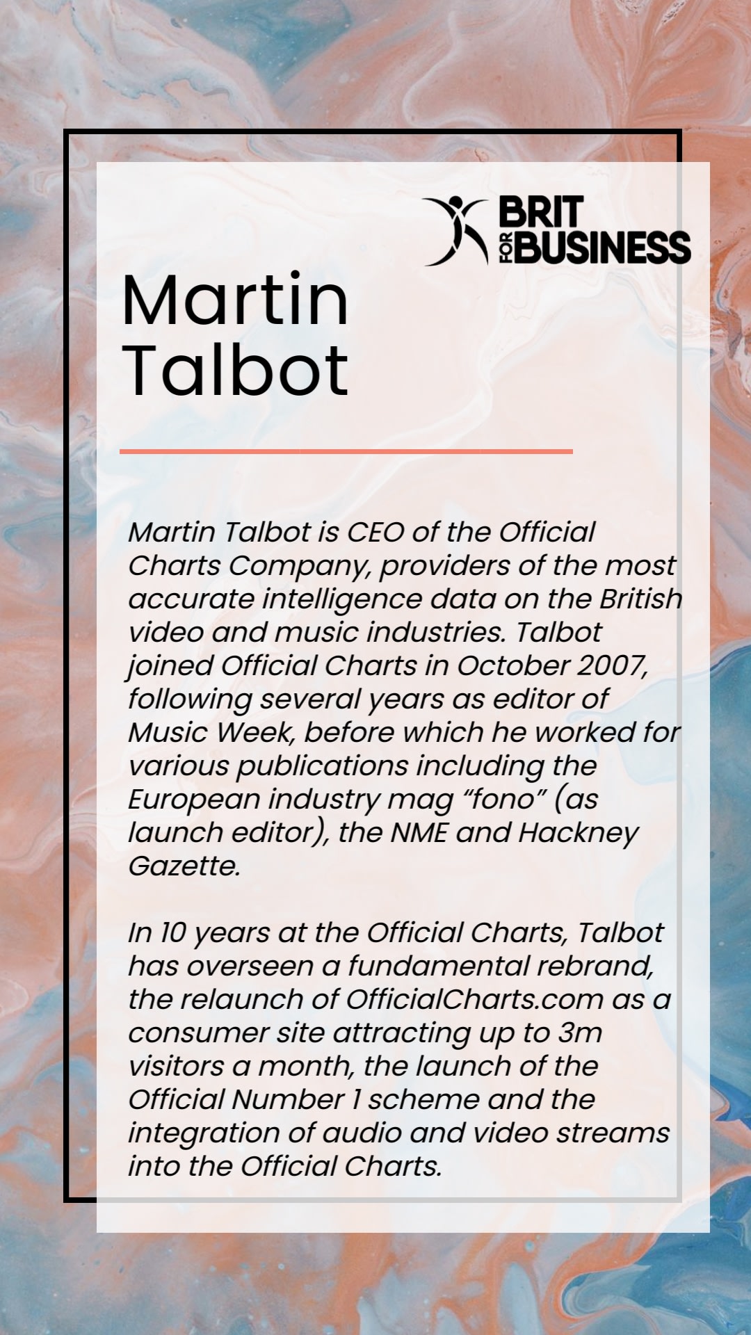 Martin Talbot