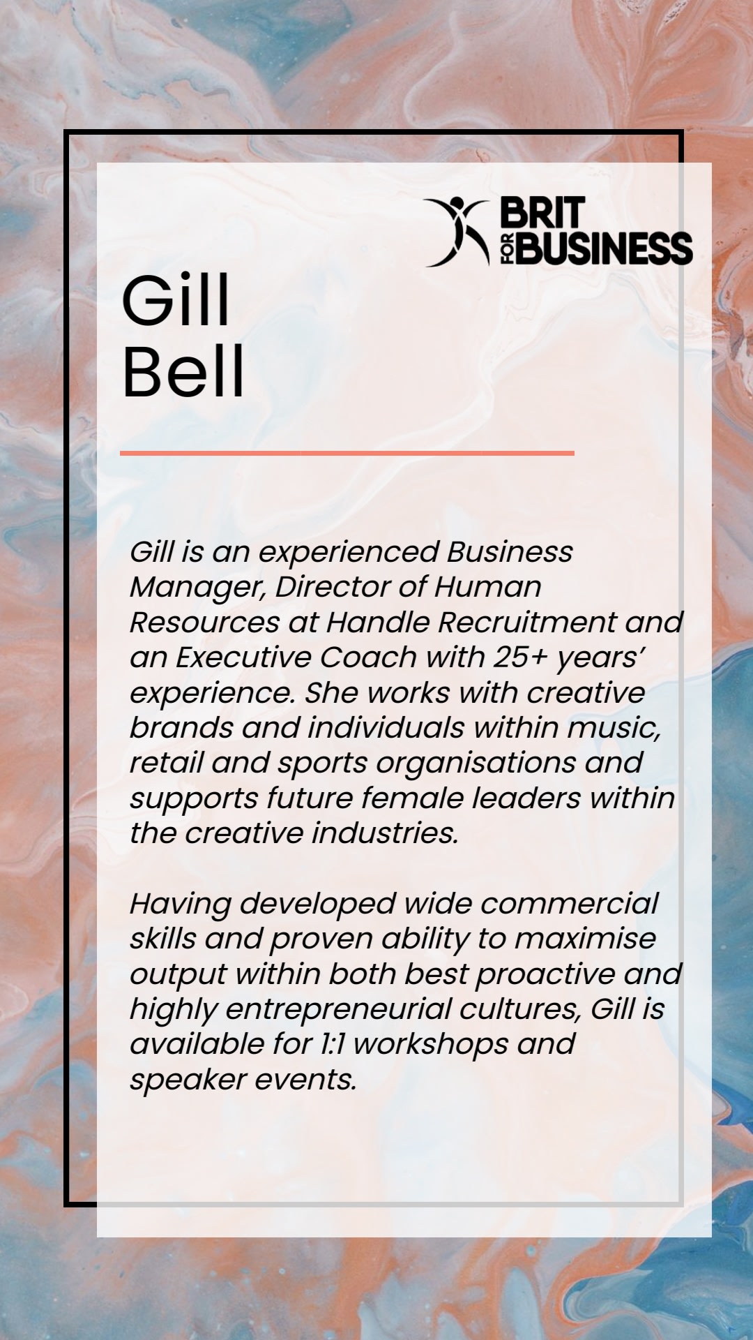 Gill Bell