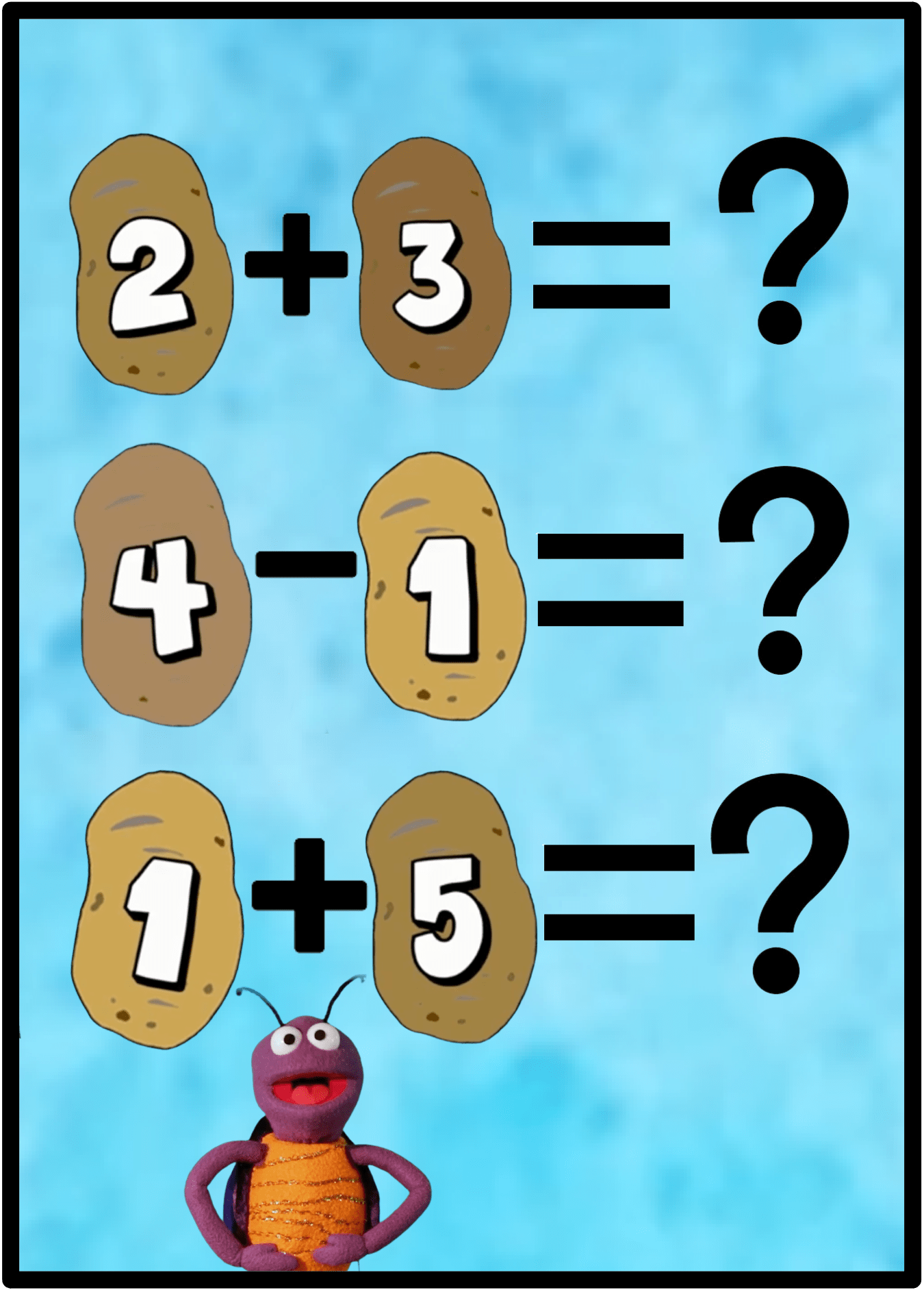 One Potato - Counting With The Boogiebug