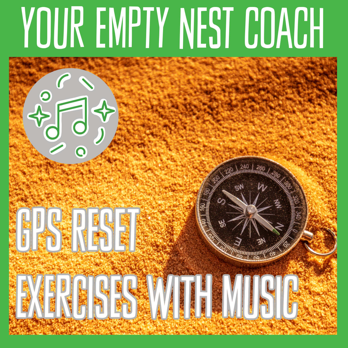 🎶 Audio GPS Reset Exercises With Music