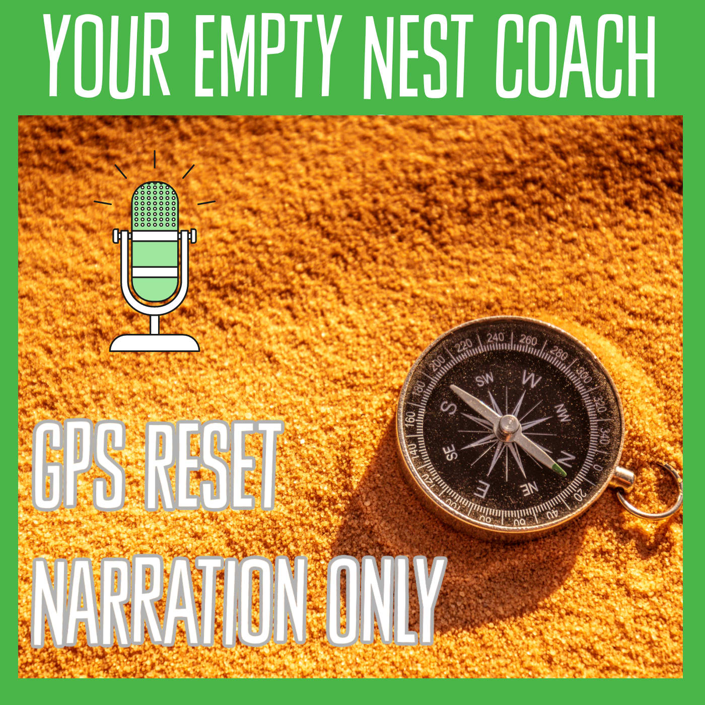 🔇 Audio GPS Reset Exercises - Narration Only