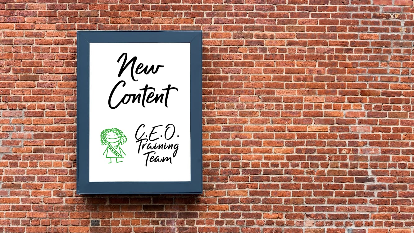 🆕 New - C.E.O. Training Team