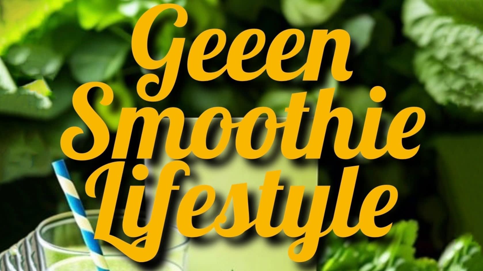 Green Smoothie Lifestyle Audio Book