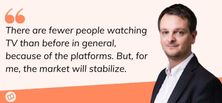 Un Café with Julien Figue, Deputy Director of the M6 Group's kid-friendly channels