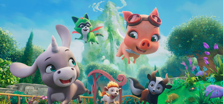 Disney's EMEA channel unveils "Magiccampers", produced by France's Mikros Animation